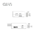 Wholesale Price Hot Sell CUAV XB Pro Telemetry FPV Remote Control With Stand and for Rc Plane